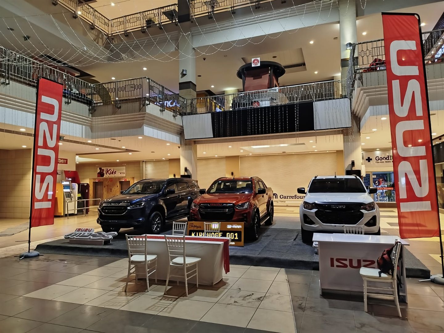 ISUZU ACTIVATION project image